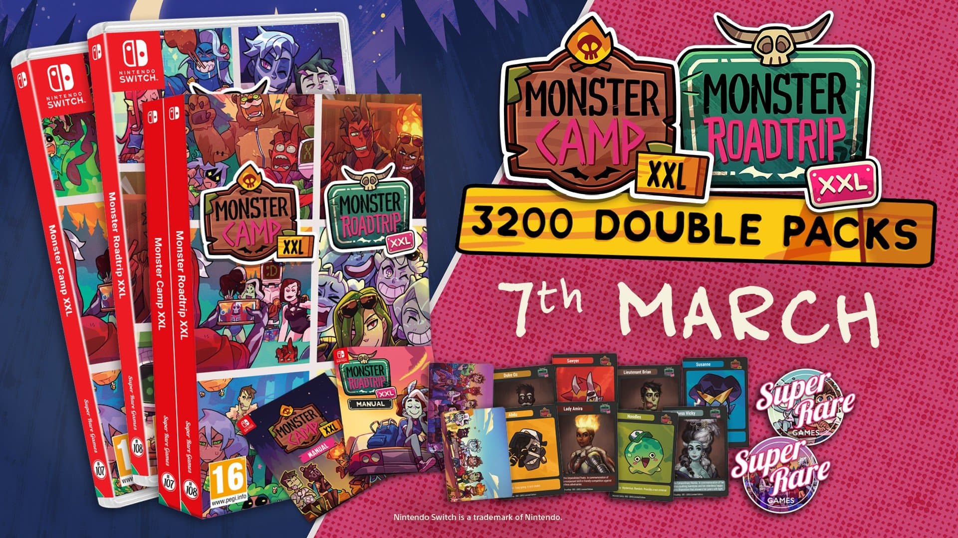 Super Rare Games brengt monsterlijke liefde naar de Switch