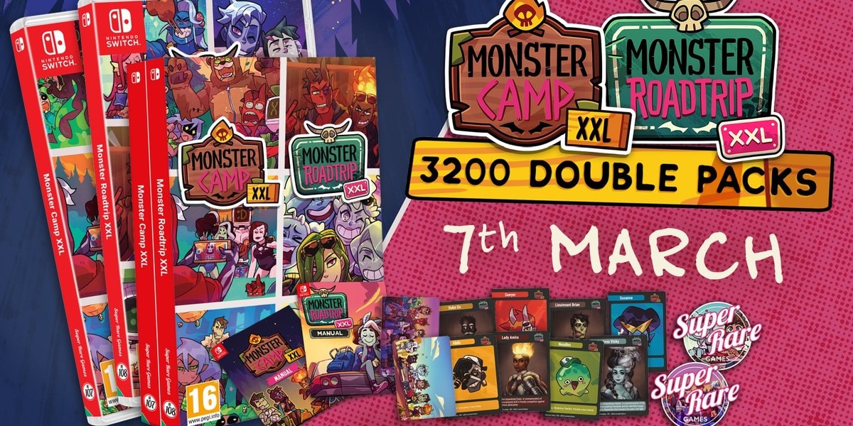 Super Rare Games brengt monsterlijke liefde naar de Switch