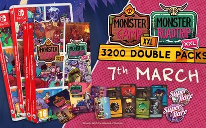Super Rare Games brengt monsterlijke liefde naar de Switch