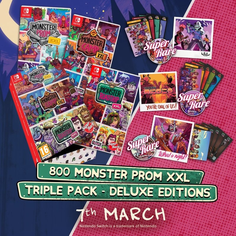 Monster Triple Pack
