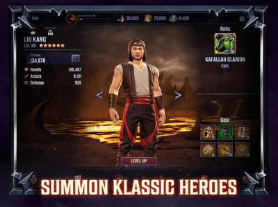 Mortal Kombat: Onslaught screenshot 4