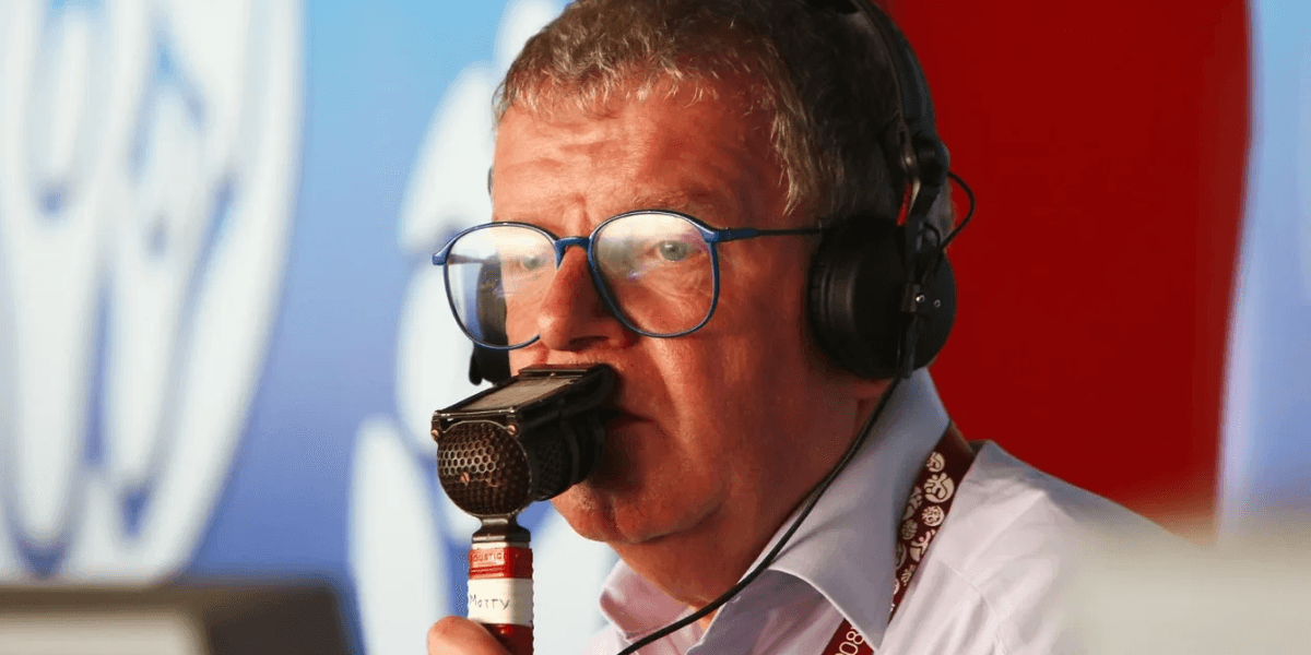 FIFA-commentator John Motson is overleden