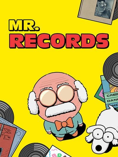 Cover van Mr. Records