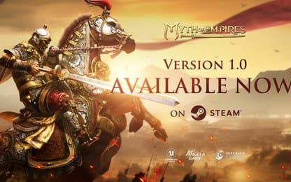 Myth of Empires krijgt zijn officiële update