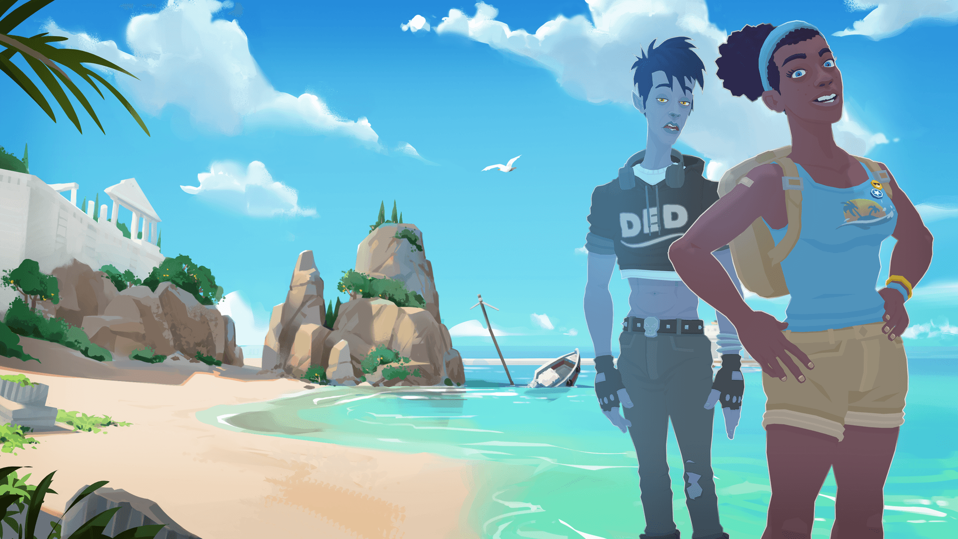 3D-adventure game Mythwrecked: Ambrosia Island aangekondigd voor PlayStation