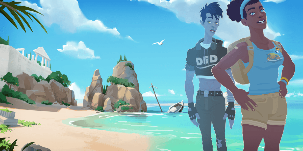 We weten eindelijk wanneer Mythwrecked: Ambrosia Island verschijnt