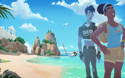 We weten eindelijk wanneer Mythwrecked: Ambrosia Island verschijnt