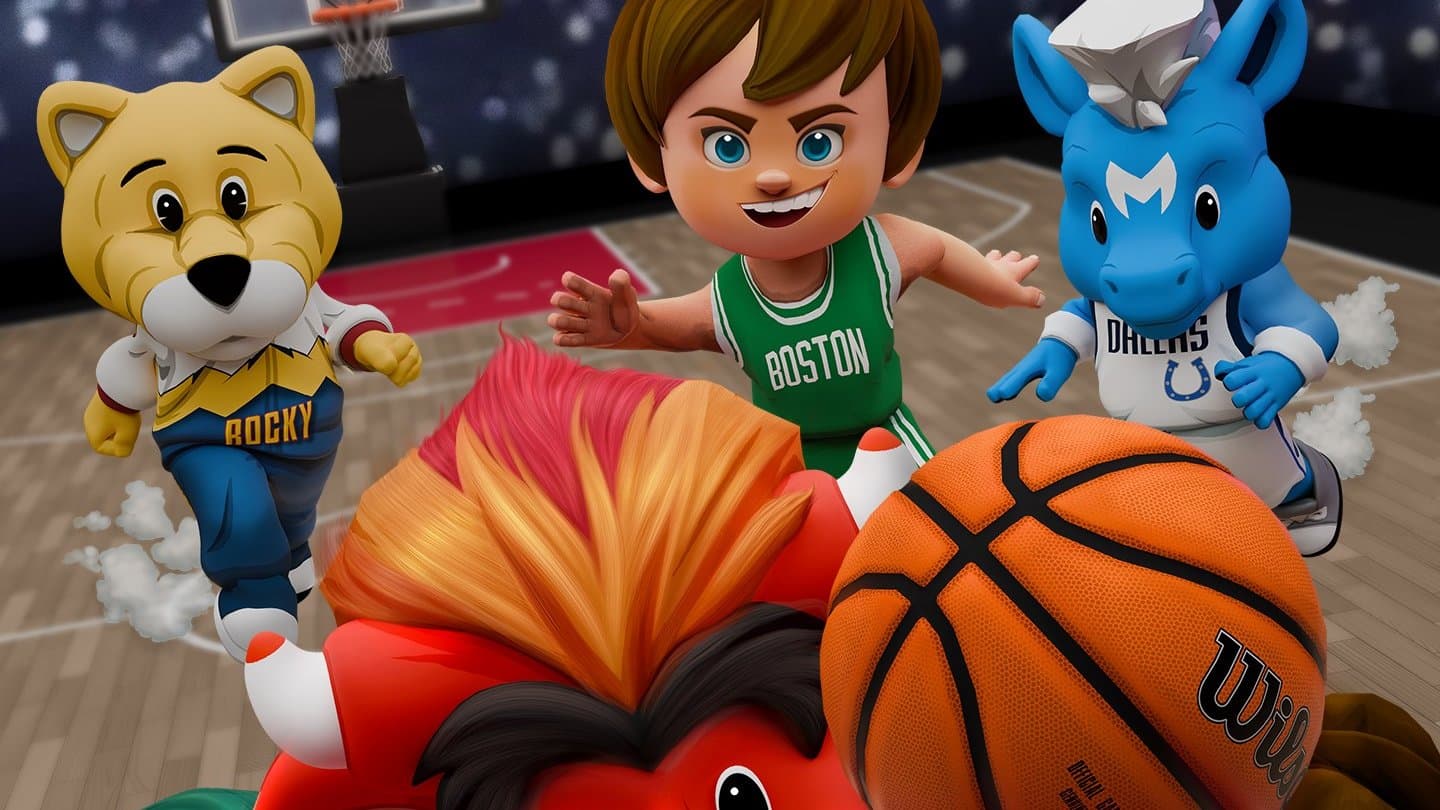 Betreed het uitdagende speelveld van NBA Bounce