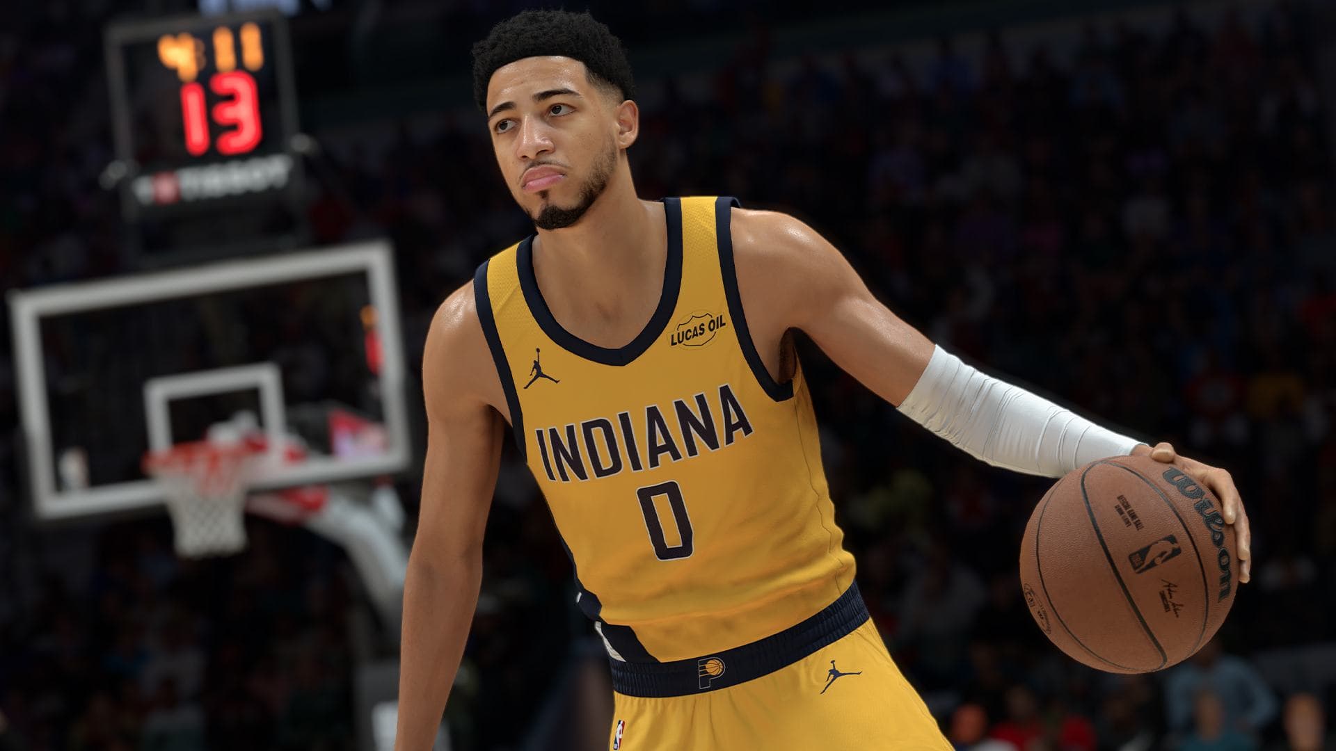 NBA-speler reageert op zijn eigen uiterlijk met DLSS 5