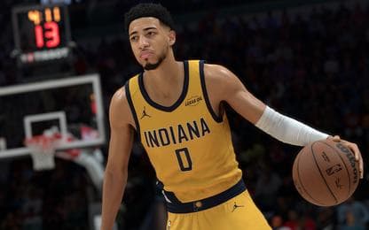 NBA-speler reageert op zijn eigen uiterlijk met DLSS 5
