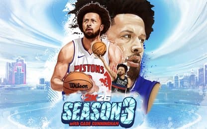 Het derde seizoen van NBA 2K26 is feestelijk
