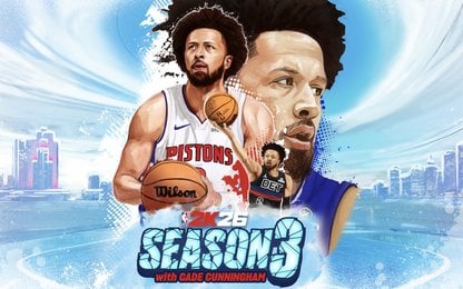 Het derde seizoen van NBA 2K26 is feestelijk