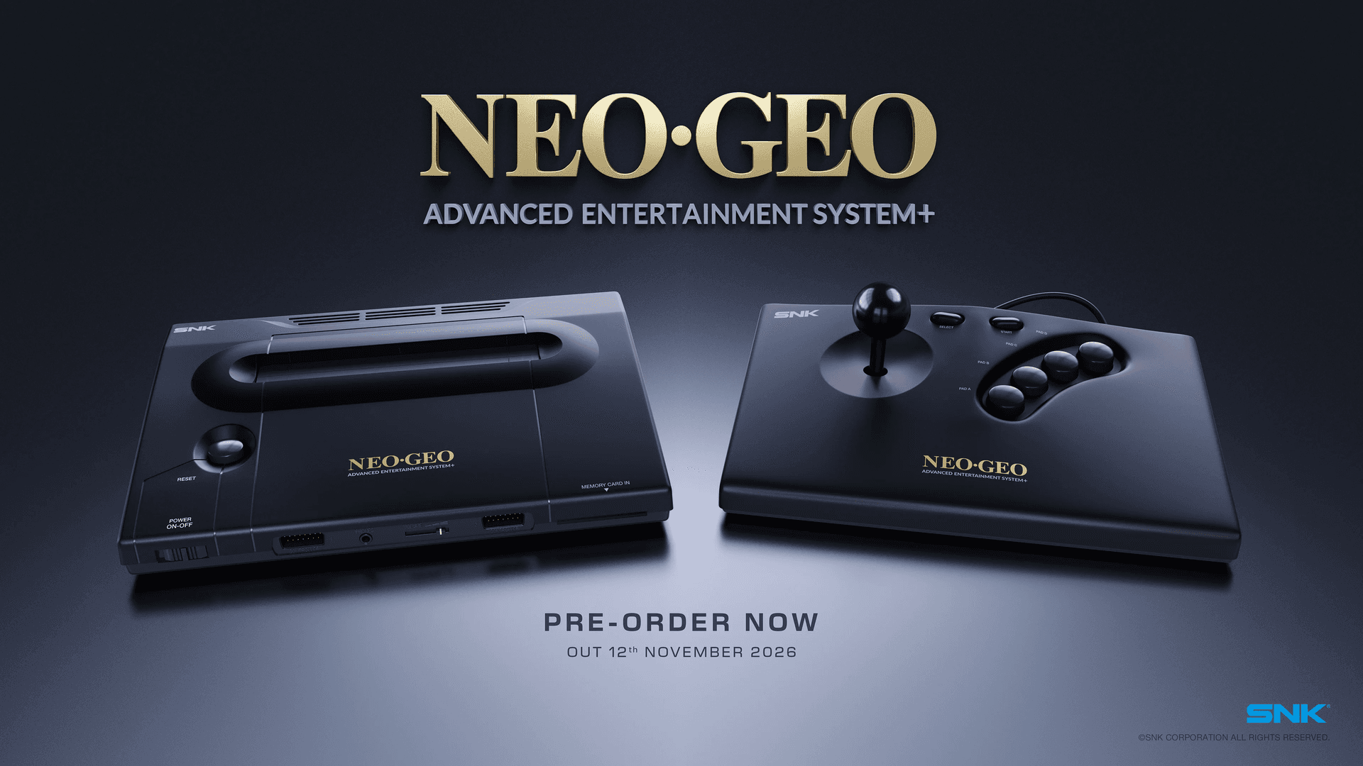 PLAION geeft de NEO GEO een tweede leven
