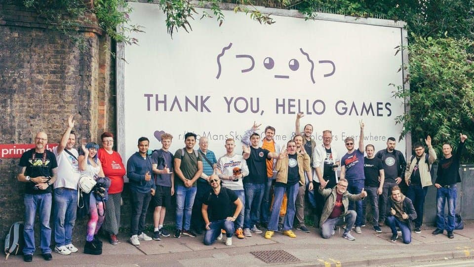 Je kunt nu flink besparen op alle titels van Hello Games