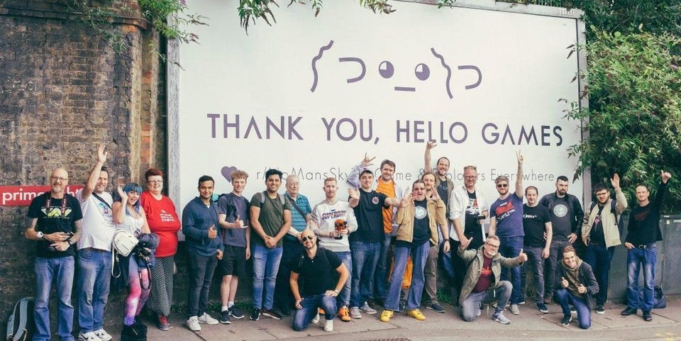 Je kunt nu flink besparen op alle titels van Hello Games