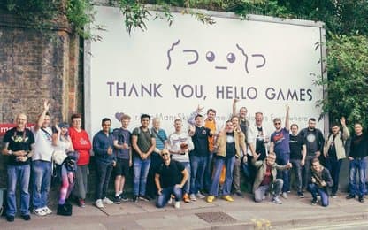 Je kunt nu flink besparen op alle titels van Hello Games