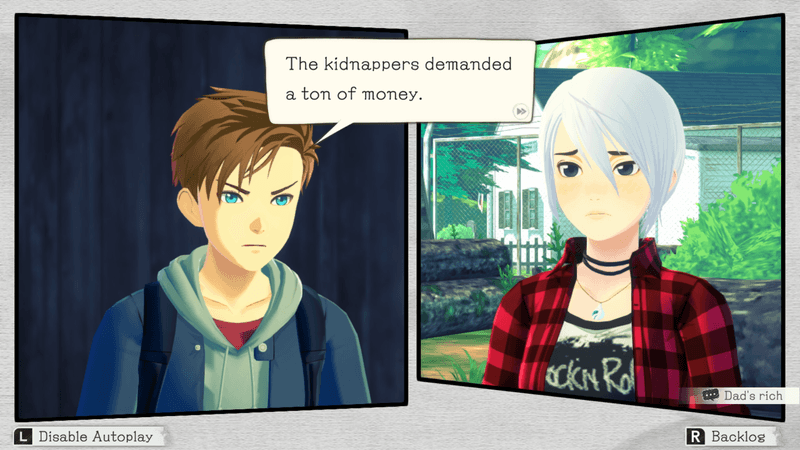 Another Code: Two Memories Review-2