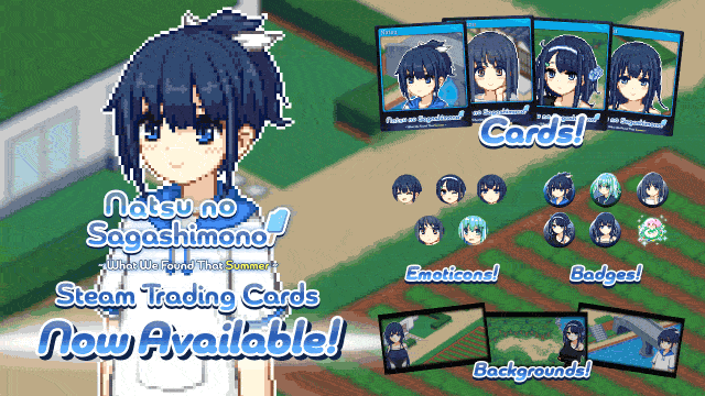 Natsu no Sagashimono ~What We Found That Summer~ Trading Cards