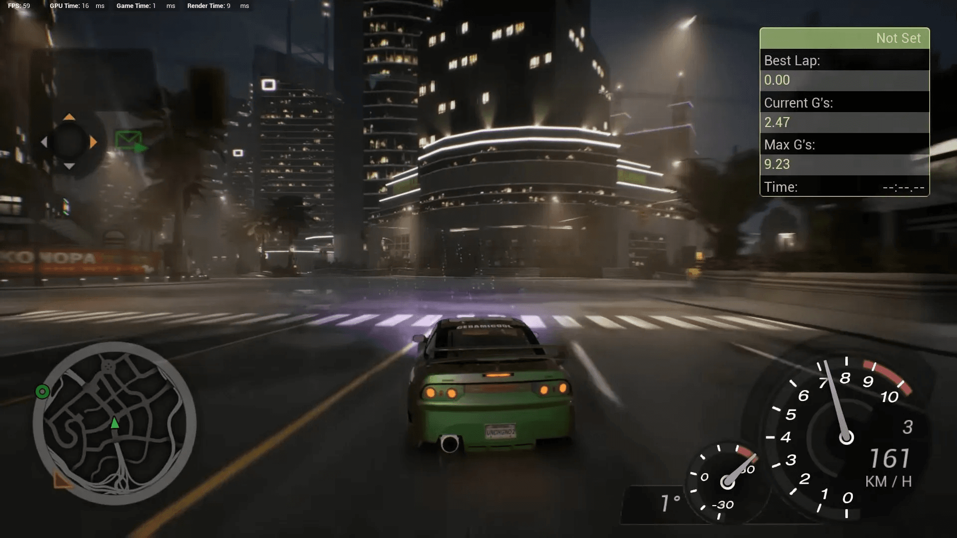 Zo ziet Need for Speed: Underground 2 eruit in Unreal Engine 5