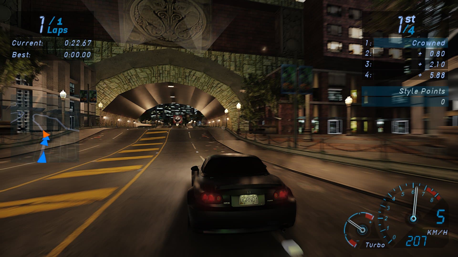 Speel nu Need for Speed: Underground in Ray Tracing