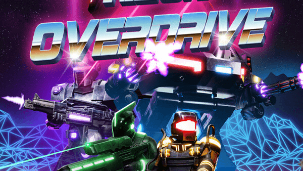 Neon Overdrive nu beschikbaar op Steam VR