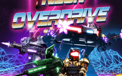 Neon Overdrive nu beschikbaar op Steam VR