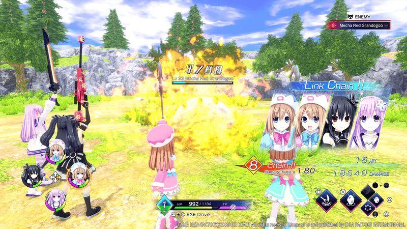 Neptunia Game Maker R:Evolution Review-3