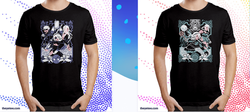 NieR Shirts