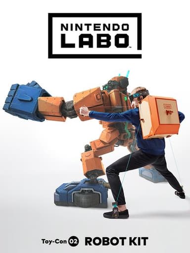 Nintendo Labo: Toy-Con 02 - Robot Kit