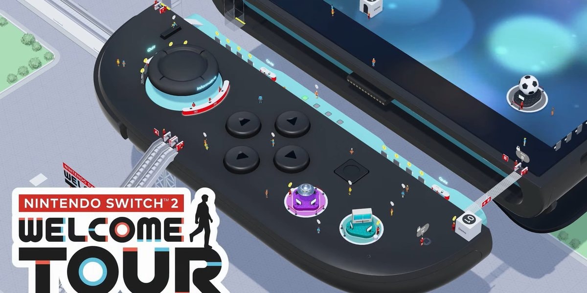 De Nintendo Switch 2 Welcome Tour is niet uit te spelen zonder extra accessoires