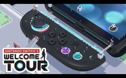 De Nintendo Switch 2 Welcome Tour is niet uit te spelen zonder extra accessoires