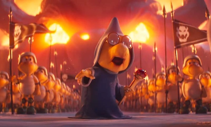 The Super Mario Bros. Movie Review 3