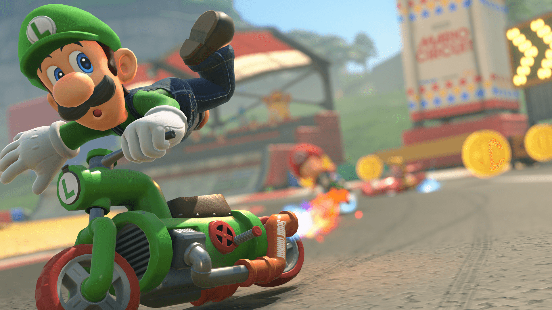 Nintendo noemt Mario Kart World geen open wereld game