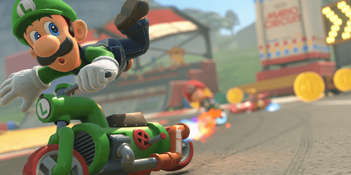 Nintendo noemt Mario Kart World geen open wereld game