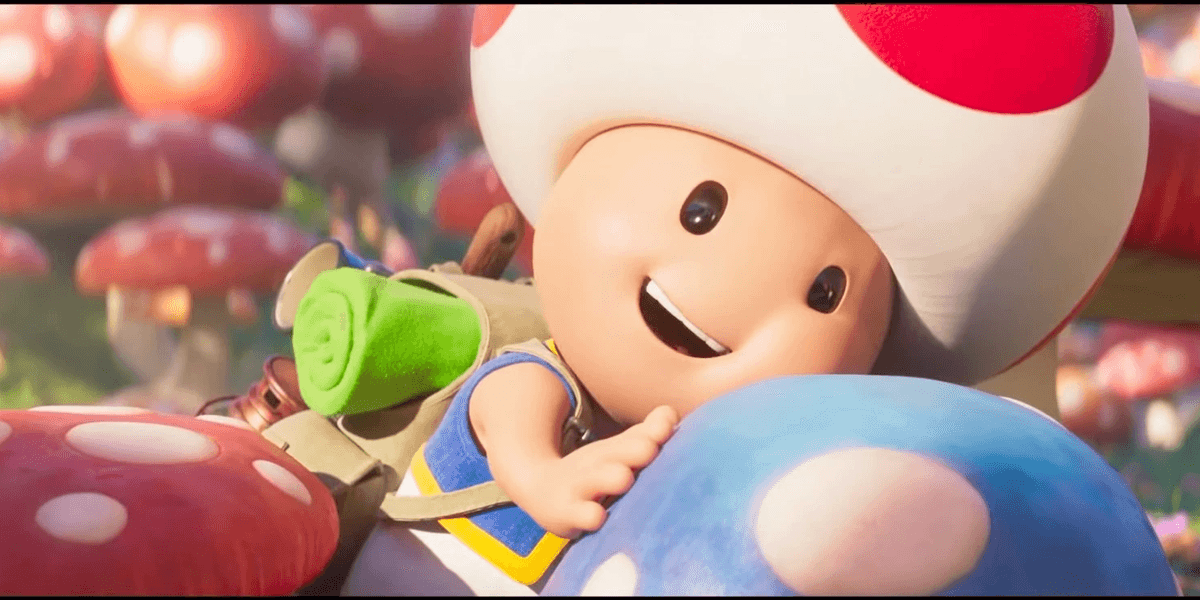 Hier is het eerste voorproefje van The Super Mario Bros. Movie