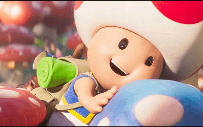 Hier is het eerste voorproefje van The Super Mario Bros. Movie