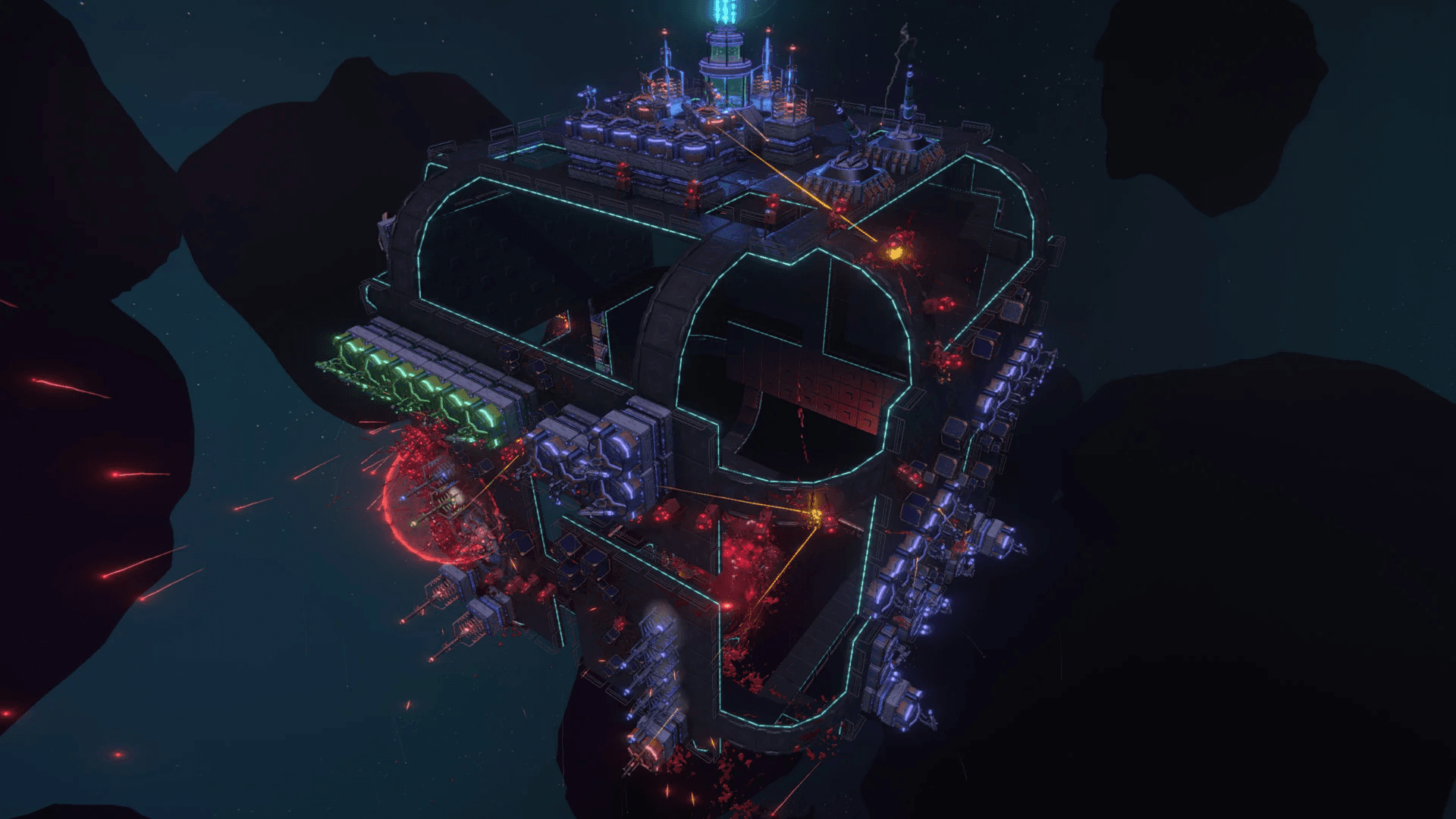 Geen creep heeft geleden in No Creeps Were Harmed TD