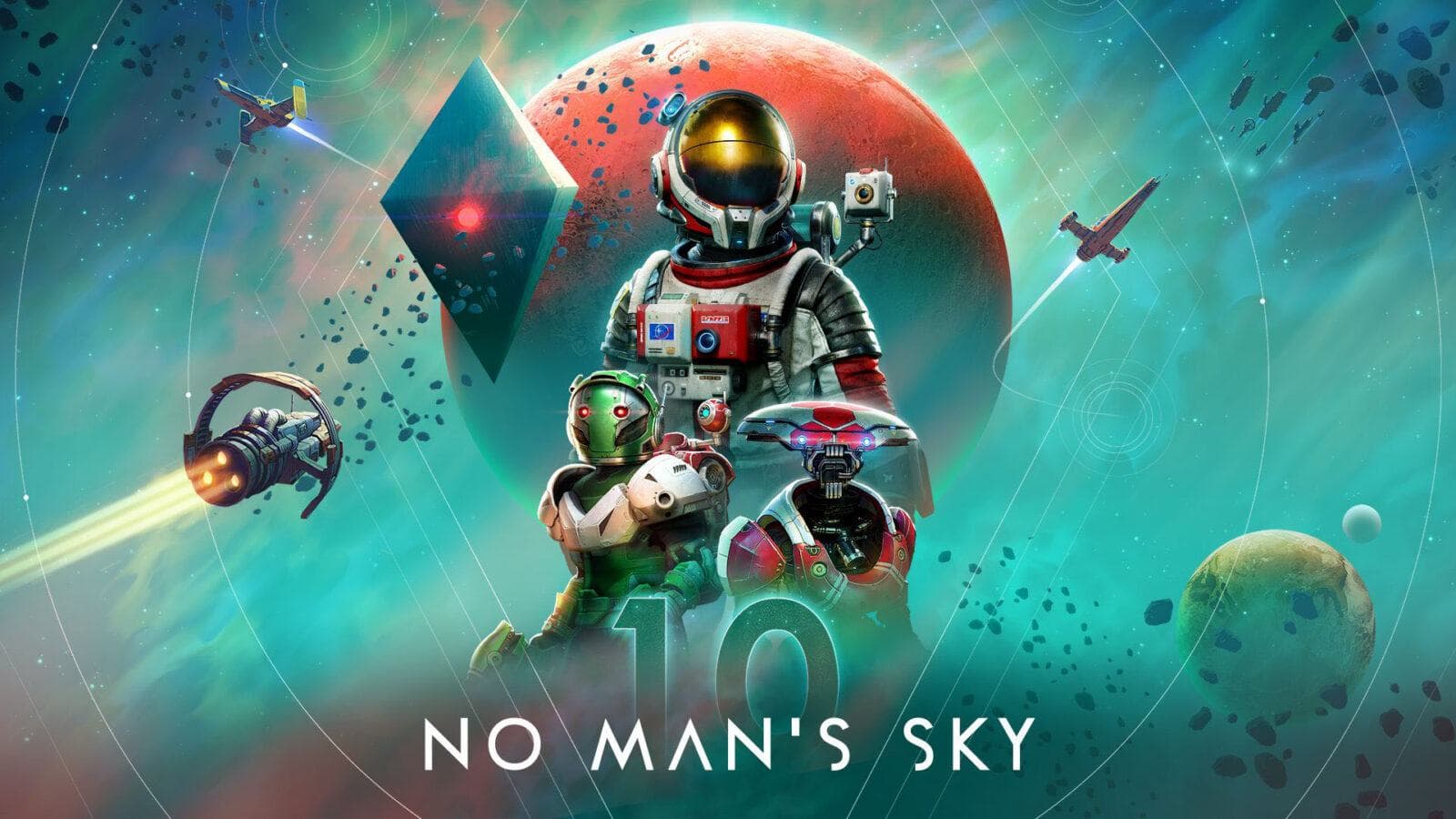 No Man’s Sky viert zijn 10e verjaardag