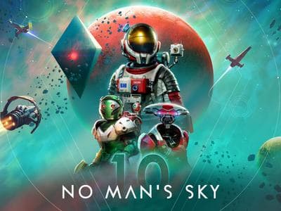 No Man's Sky 10 jaar