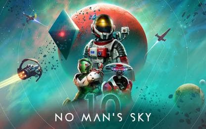 No Man’s Sky viert zijn 10e verjaardag