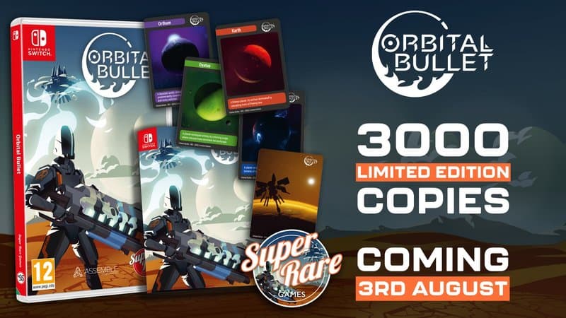 Orbital Bullet Super Rare Games
