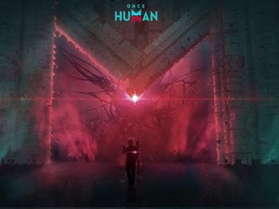 Once Human Cover