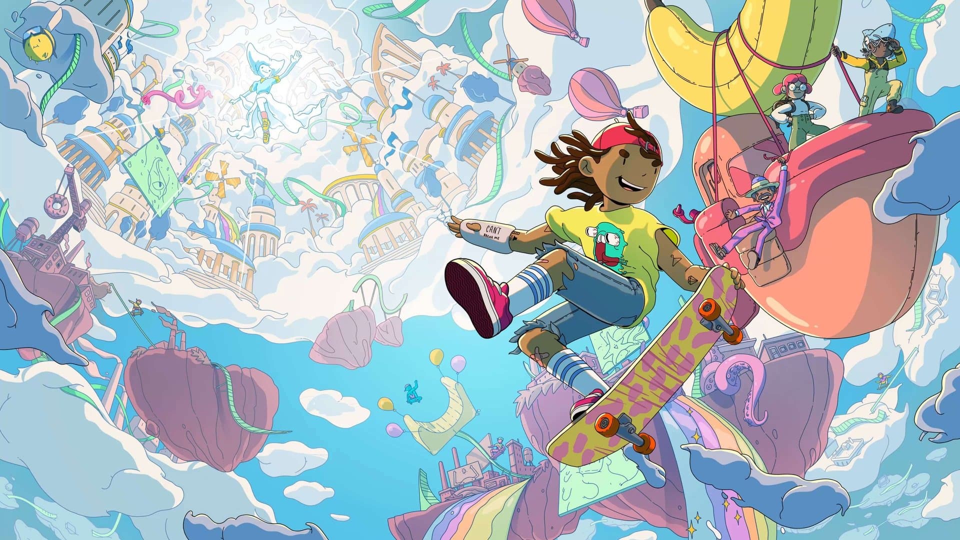 Volgende uitbreiding voor OlliOlli World verschijnt in november