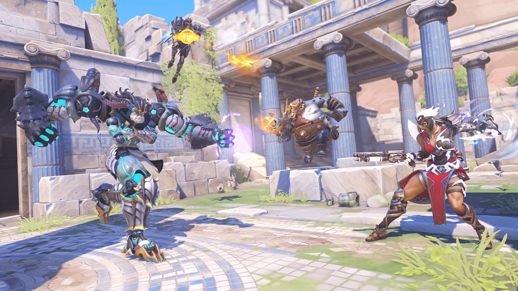 Overwatch 2 neemt mythische proporties aan