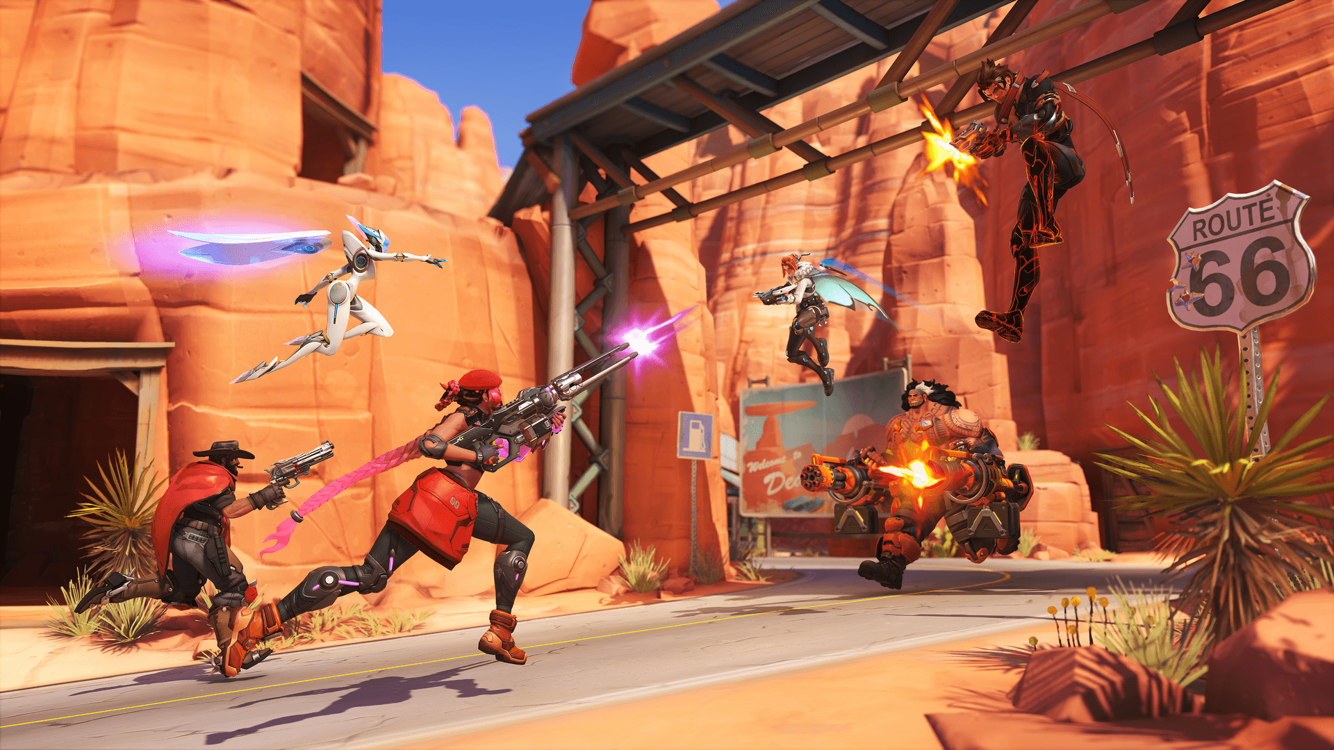 Overwatch Season 2: Summit