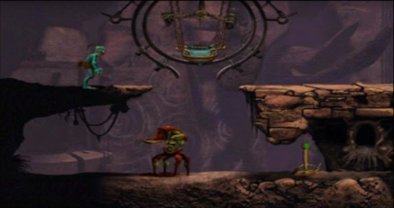 Oddworld Abe's Oddysee