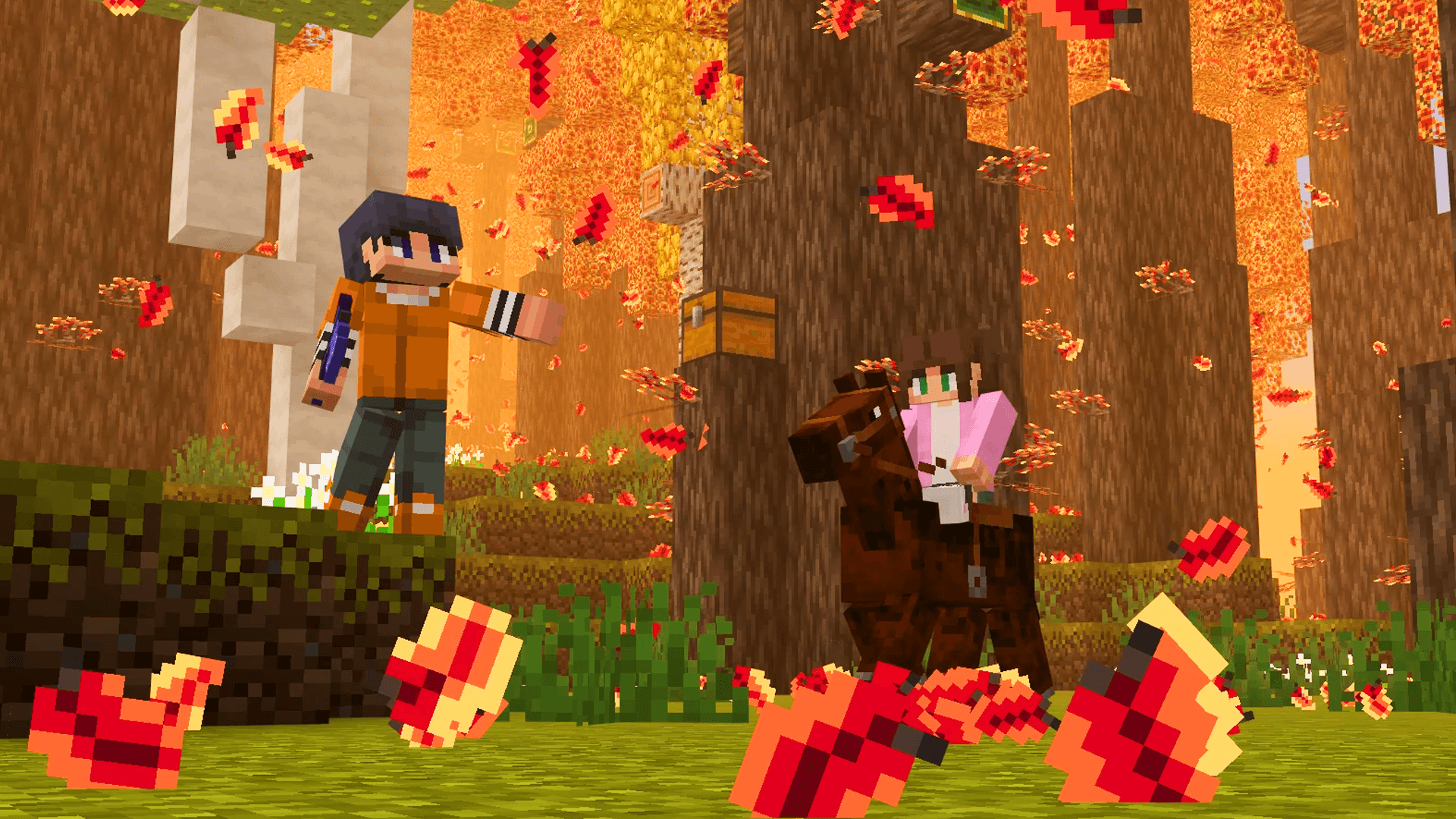 De populaire Minecraft mod Oh The Biomes You'll Go komt naar de Microsoft Marketplace