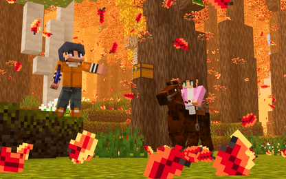 De populaire Minecraft mod Oh The Biomes You'll Go komt naar de Microsoft Marketplace