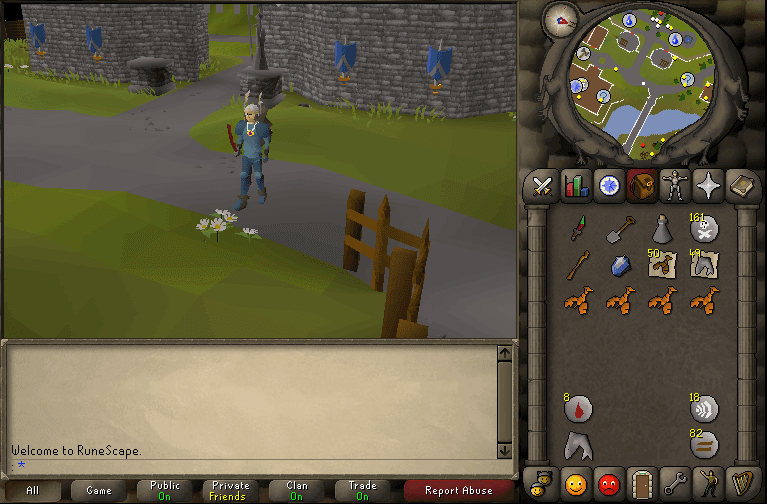 OSRS hud
