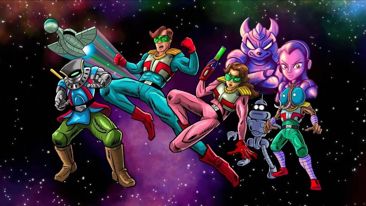 De manga van OMEGA 6 krijgt een Engelse vertaling